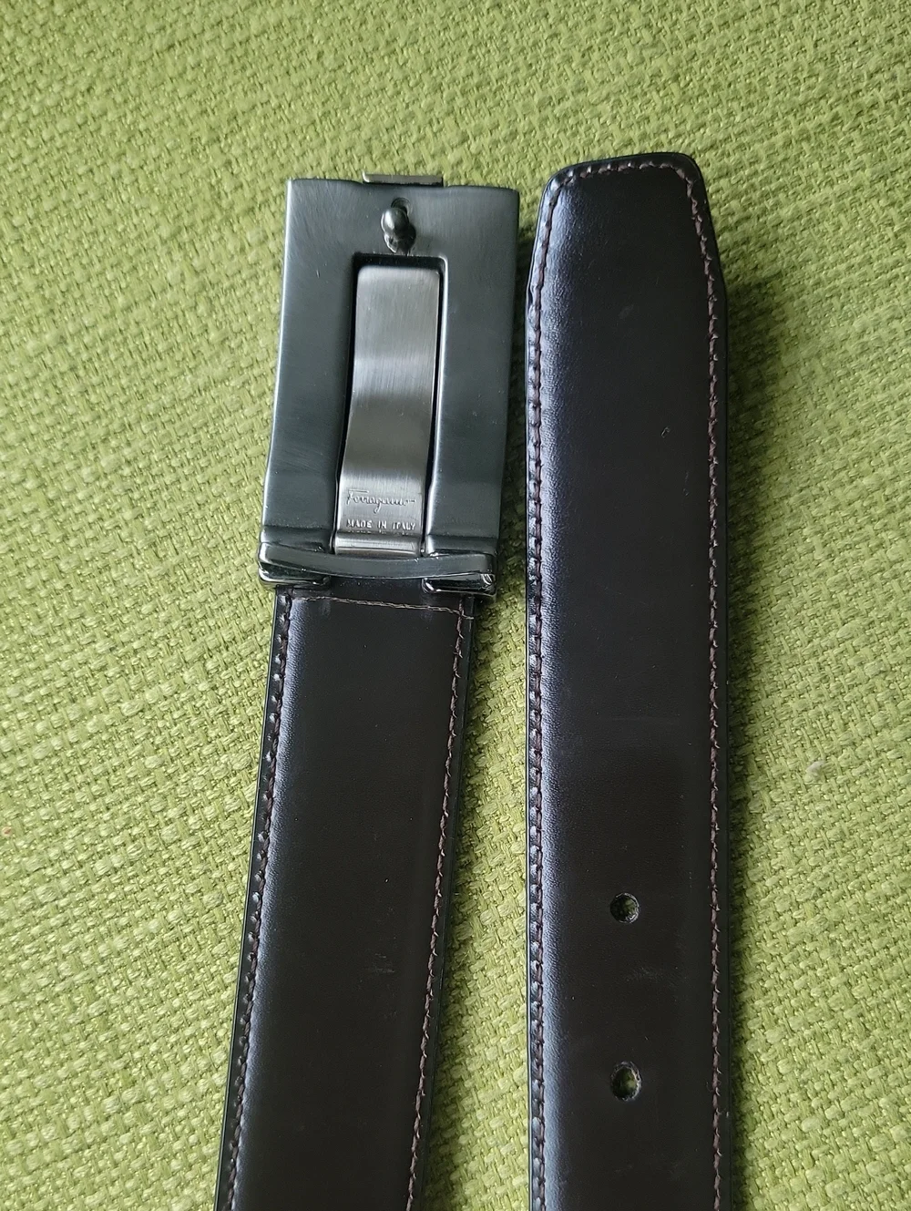Salvatore Ferragamo ferragamo leather